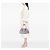Tote Guccissima metallizzata viola Gucci Porpora - vista 6