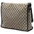 Borsa Messenger Gucci Beige GG Supreme Web - vista 2