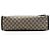 Borsa Messenger Gucci Beige GG Supreme Web - vista 3