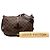 Louis Vuitton Marrone Damier Ebene Saumur 30 - vista 10