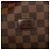 Louis Vuitton Marrone Damier Ebene Saumur 30 - vista 8