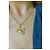 Autre Marque Collana in Acciaio Inossidabile Color Oro con Pendente Granchio D'oro - vista 5