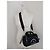 Borsa a tracolla Karl Lagerfeld Paris in nylon Nero - vista 2