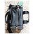 Borsa a tracolla Karl Lagerfeld Paris in nylon Nero - vista 7