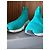 Balenciaga Speed Trainer Sneaker - Blau - Ansicht 4
