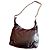 Borsa a spalla Gucci Britt Medium Hobo in pelle nera Nero - vista 14
