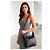 Borsa a spalla Gucci Britt Medium Hobo in pelle nera Nero - vista 2