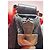 Borsa a spalla Gucci Britt Medium Hobo in pelle nera Nero - vista 9