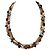 Bulgari Collana Bvlgari Allegra con Pietre Preziose e Perle D'oro