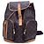 Zaino Louis Vuitton Bosphore Monogram Marrone