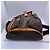 Zaino Louis Vuitton Bosphore Monogram Marrone - vista 7