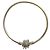 Pandora Bracciale Rigido in Argento Sterling Fiocco di Neve