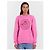 Balzac Paris Sweatshirt Rosa mit Santa-Grafik Pink - Ansicht 10