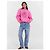 Balzac Paris Sweatshirt Rosa mit Santa-Grafik Pink - Ansicht 11