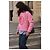 Balzac Paris Sweatshirt Rosa mit Santa-Grafik Pink - Ansicht 15