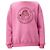 Balzac Paris Sweatshirt Rosa mit Santa-Grafik Pink - Ansicht 2
