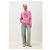 Balzac Paris Sweatshirt Rosa mit Santa-Grafik Pink - Ansicht 3