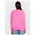 Balzac Paris Sweatshirt Rosa mit Santa-Grafik Pink - Ansicht 6