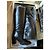 Autre Marque Sisley Botas altas de cuero negro con tacón de bloque - vista 5