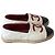 Chanel Espadrilles in pelle bianco e nero