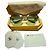 Occhiali da sole Swarovski con cristalli - Oro e Verde D'oro