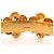BRACCIALE VINTAGE RARO CHANEL MANCHETTE FLEURS METAL DORE 16 GOLD BANGLE 1970's D'oro - vista 5