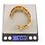 BRACCIALE VINTAGE RARO CHANEL MANCHETTE FLEURS METAL DORE 16 GOLD BANGLE 1970's D'oro - vista 6