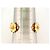 BRACCIALE VINTAGE RARO CHANEL MANCHETTE FLEURS METAL DORE 16 GOLD BANGLE 1970's D'oro - vista 7