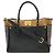 Borsa Louis Vuitton Monogram On My Side MM Nero