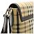 Borsa a tracolla in PVC e pelle Burberry Nova Check Marrone Beige - vista 4