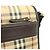 Borsa a tracolla in PVC e pelle Burberry Nova Check Marrone Beige - vista 8