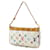 Louis Vuitton Monogram Pochette Accessoire Bianco - vista 2