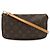 Louis Vuitton Monogram Pochette Accessoires Tasche Braun