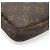 Louis Vuitton Monogram Pochette Accessoires Tasche Braun - Ansicht 3