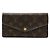 Louis Vuitton Sarah Wallet aus Monogram Canvas Pink