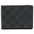 Louis Vuitton Damier Graphite Wallet Black
