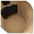 Borsa a secchiello Loewe Pebble Medium Nera Nero  - vista 6