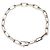 Bracciale Cartier Santos Oro Bianco - vista 5
