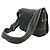 Borsa a tracolla Chanel Denim Coco Mark Blu - vista 2
