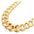 Collana Louis Vuitton Monogram Oro D'oro Metallico
