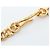 Collana Louis Vuitton Monogram Oro D'oro Metallico - vista 2