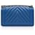 Borsa Boy Chanel Chevron in agnello Old Medium Blu - vista 3