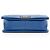 Borsa Boy Chanel Chevron in agnello Old Medium Blu - vista 4