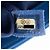 Borsa Boy Chanel Chevron in agnello Old Medium Blu - vista 6