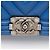 Borsa Boy Chanel Chevron in agnello Old Medium Blu - vista 9