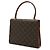 Borsa Louis Vuitton Monogram Malletier Marrone - vista 2