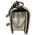 Borsa a tracolla Chanel Metallic Calfskin Quilted Medium Boy Flap Khaki Silver Argento Metallico - vista 3