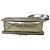 Borsa a tracolla Chanel Metallic Calfskin Quilted Medium Boy Flap Khaki Silver Argento Metallico - vista 4