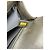 Borsa a tracolla Chanel Metallic Calfskin Quilted Medium Boy Flap Khaki Silver Argento Metallico - vista 6