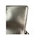 Borsa a tracolla Chanel Metallic Calfskin Quilted Medium Boy Flap Khaki Silver Argento Metallico - vista 8